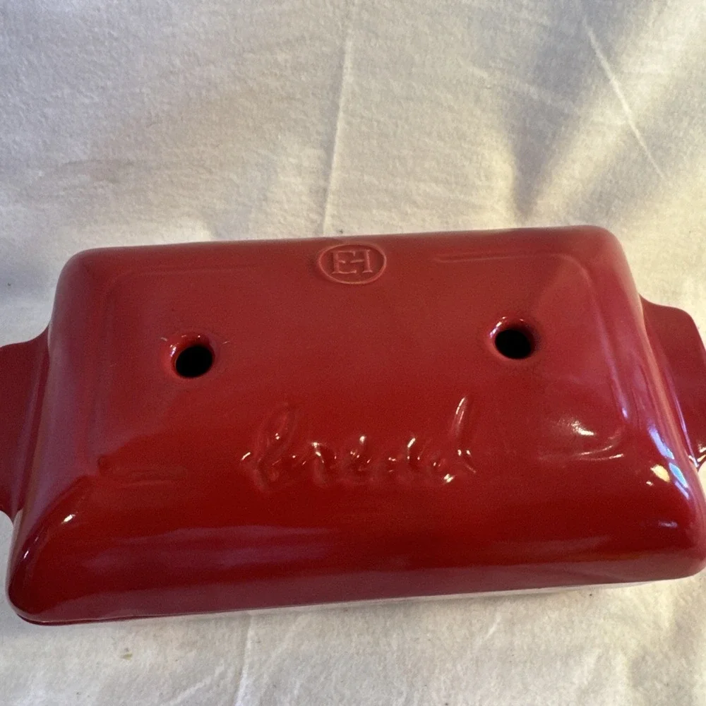 Emile Henry Made In France Bread Loaf Baker, 9x5